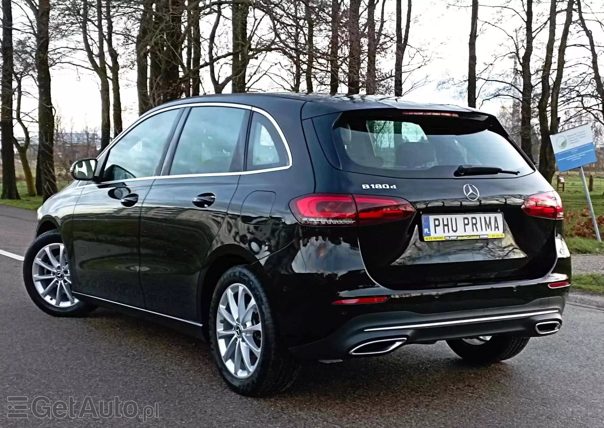 MERCEDES-BENZ Klasa B 