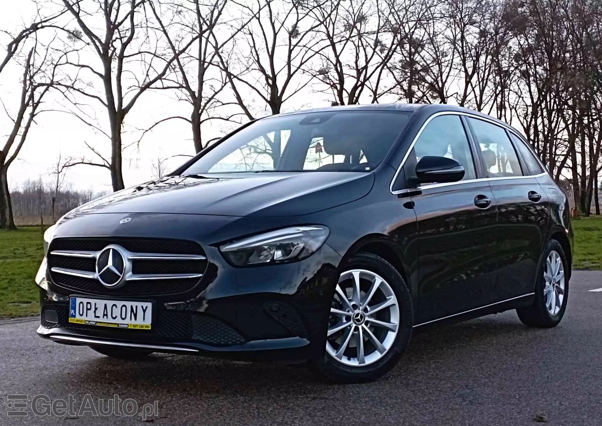 MERCEDES-BENZ Klasa B 