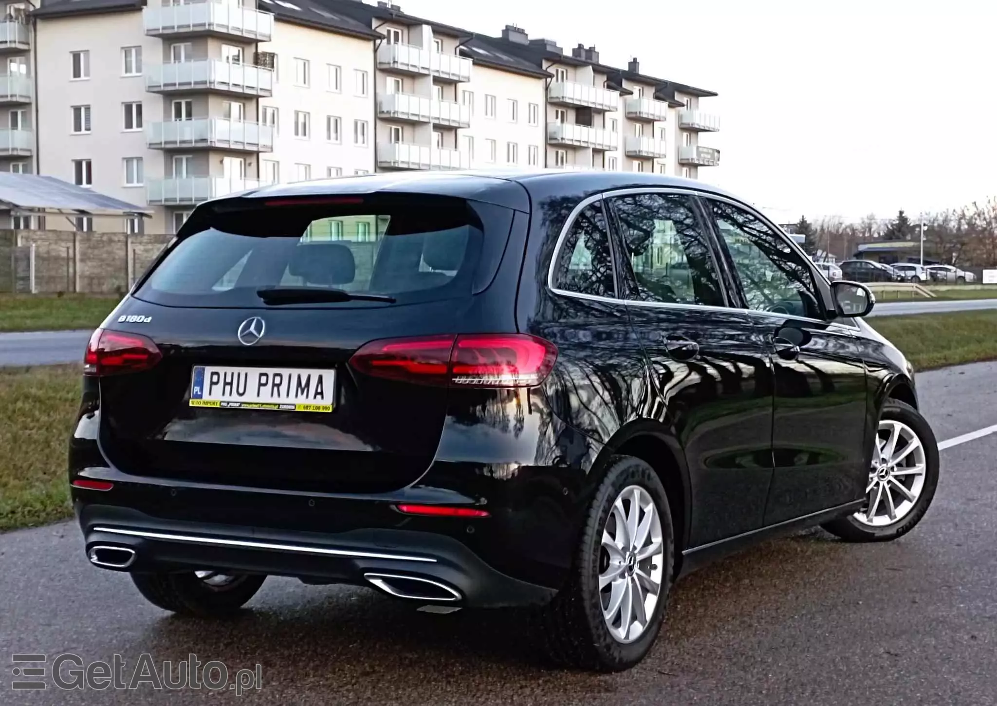 MERCEDES-BENZ Klasa B 