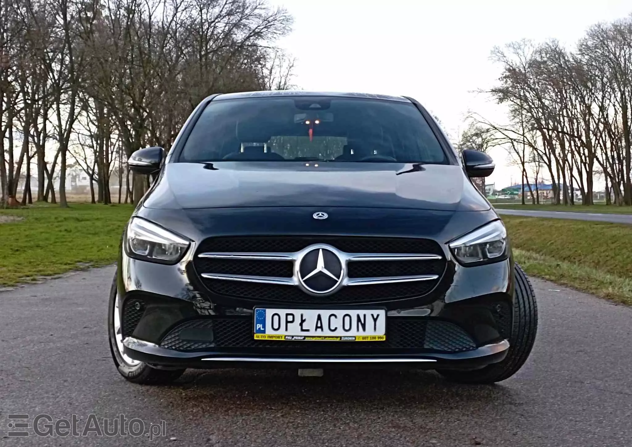 MERCEDES-BENZ Klasa B 