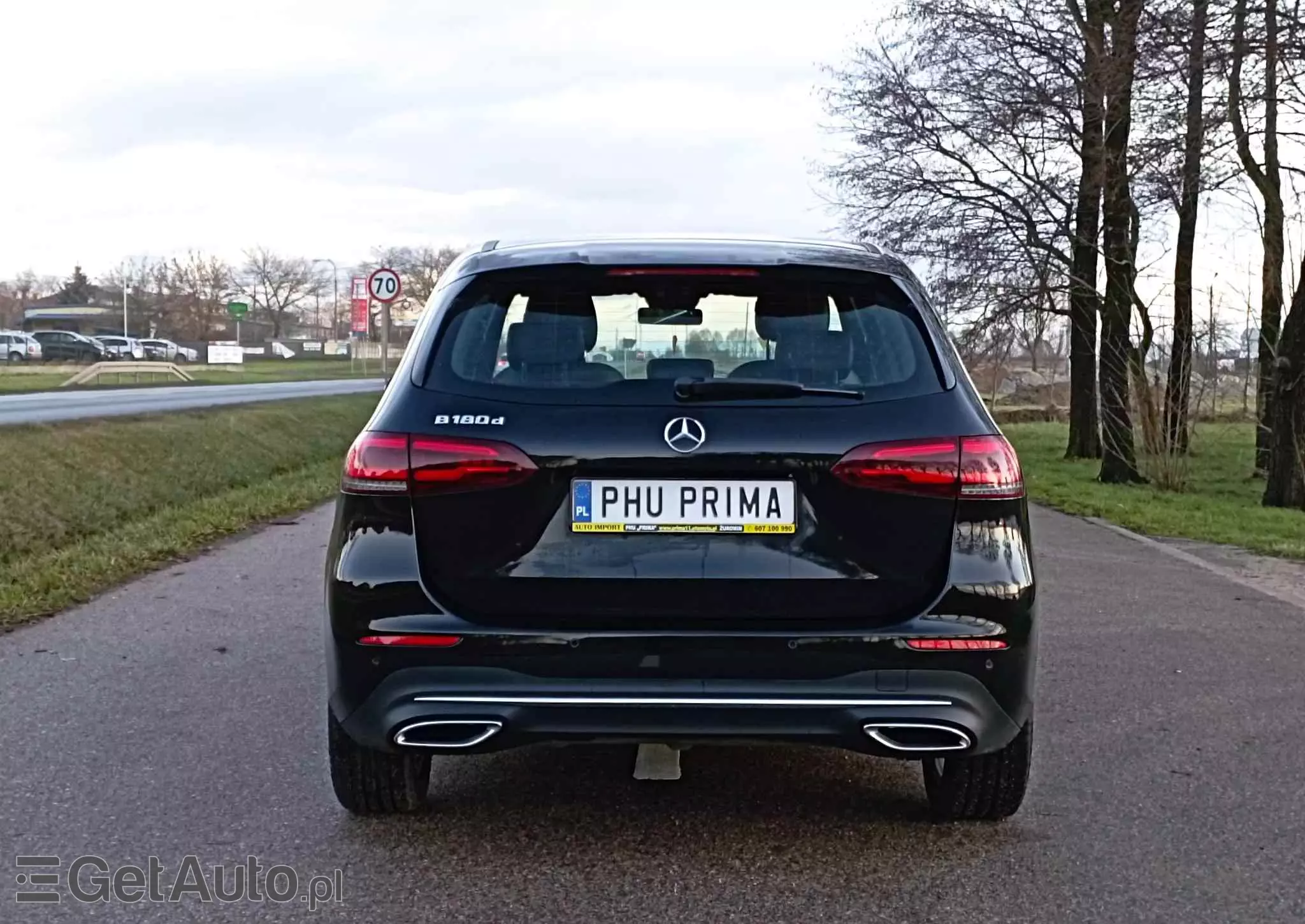 MERCEDES-BENZ Klasa B 