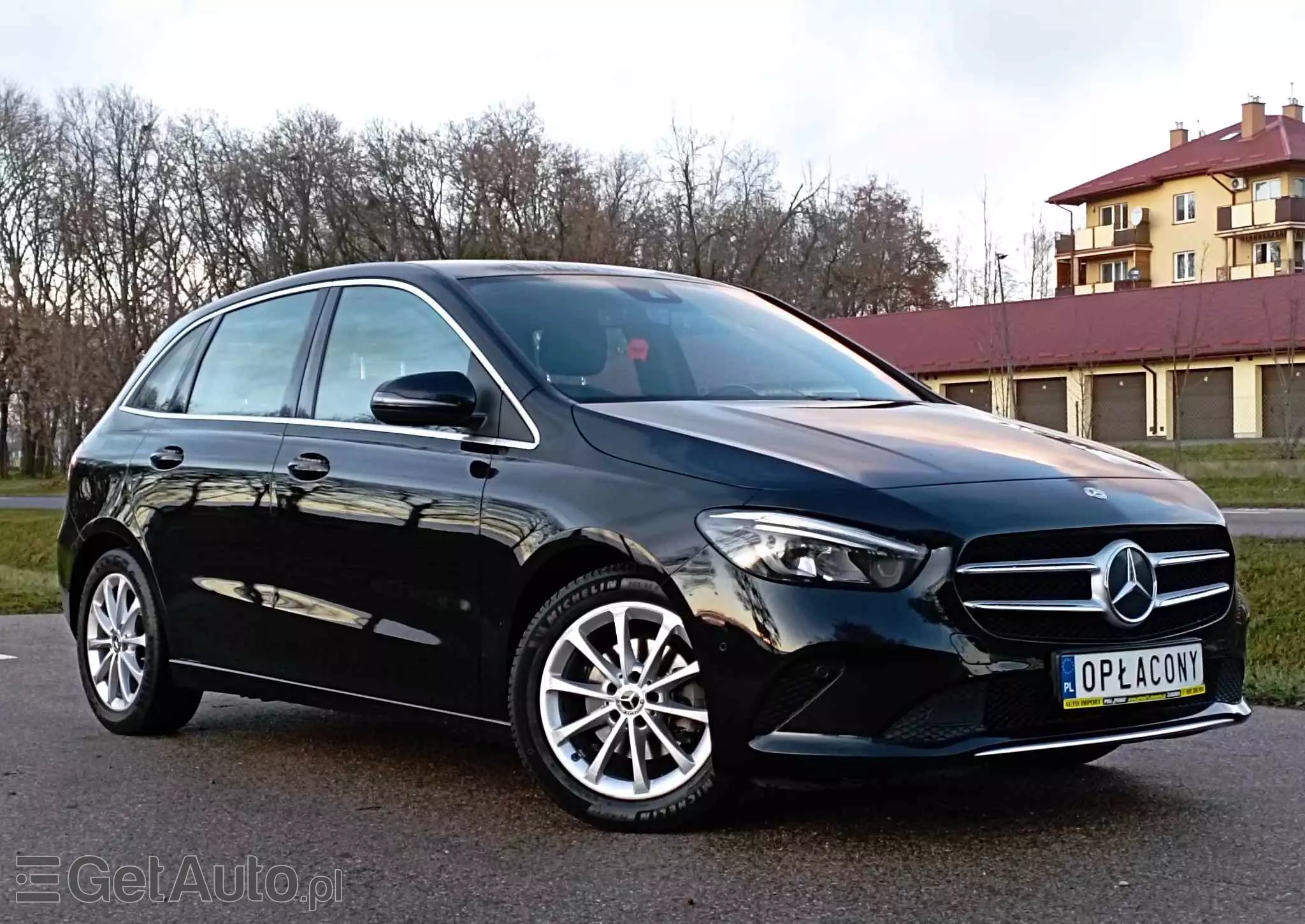 MERCEDES-BENZ Klasa B 