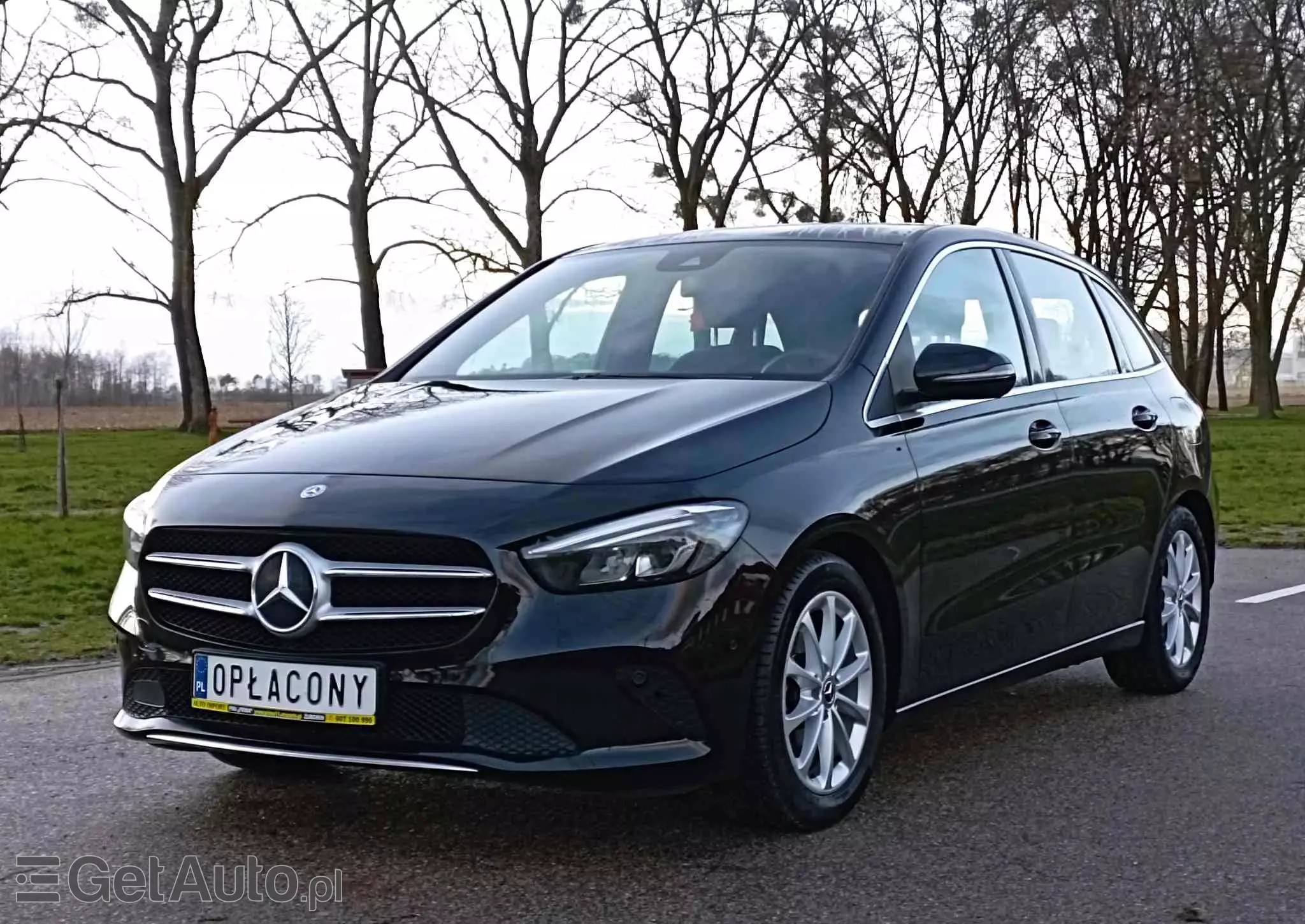 MERCEDES-BENZ Klasa B 