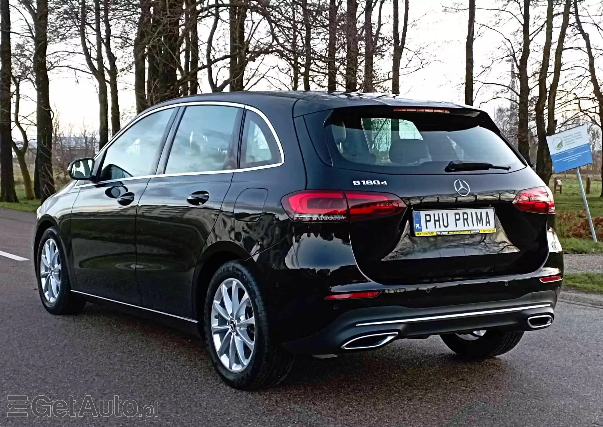 MERCEDES-BENZ Klasa B 