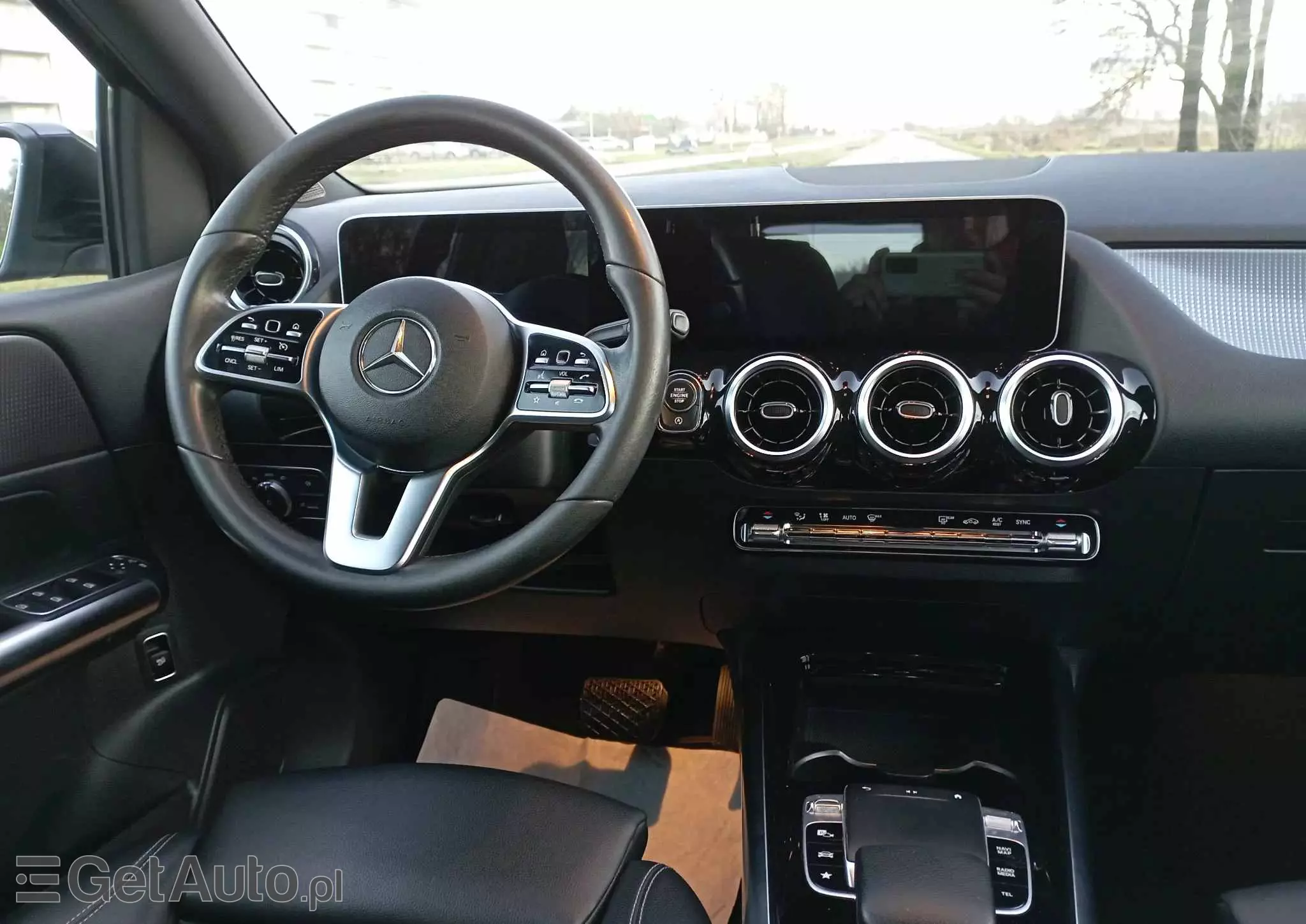 MERCEDES-BENZ Klasa B 