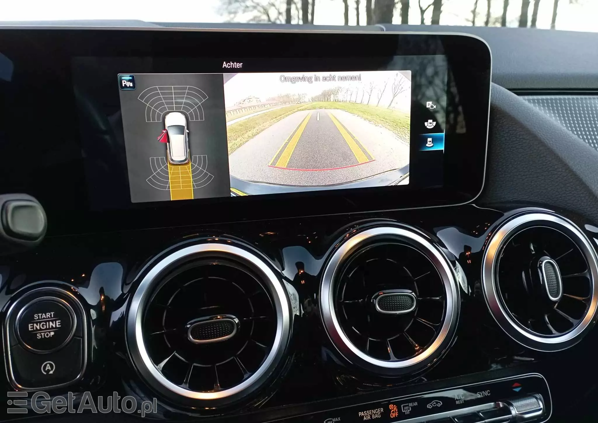 MERCEDES-BENZ Klasa B 