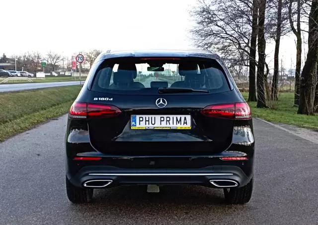 MERCEDES-BENZ Klasa B 