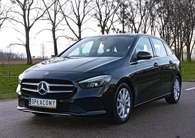 MERCEDES-BENZ Klasa B 