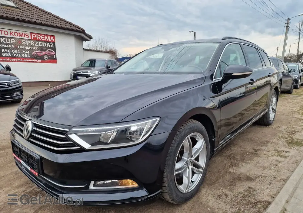 VOLKSWAGEN Passat Variant 1.4 TSI ACT (BMT) DSG Comfortline