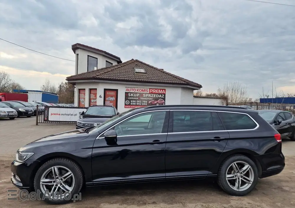 VOLKSWAGEN Passat Variant 1.4 TSI ACT (BMT) DSG Comfortline