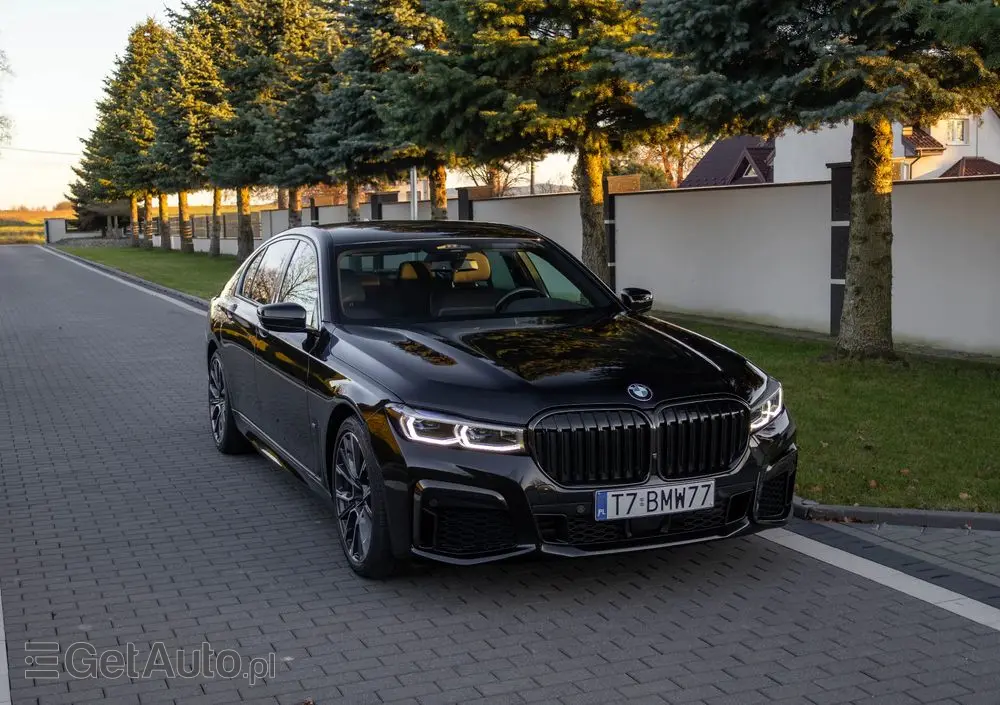 BMW Seria 7 730d xDrive mHEV sport