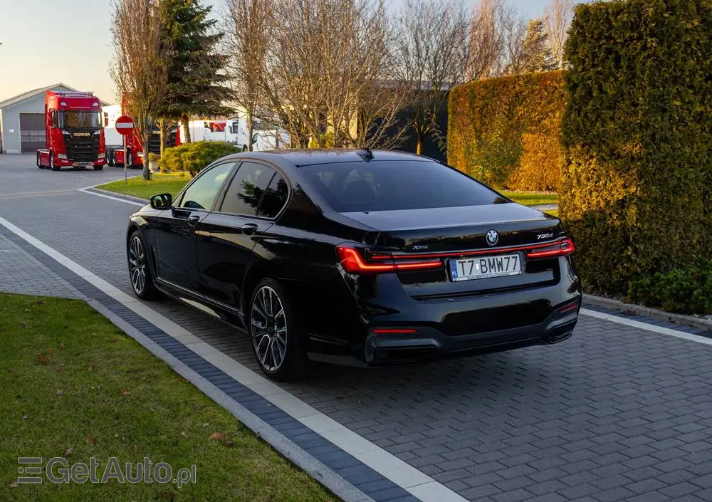 BMW Seria 7 730d xDrive mHEV sport