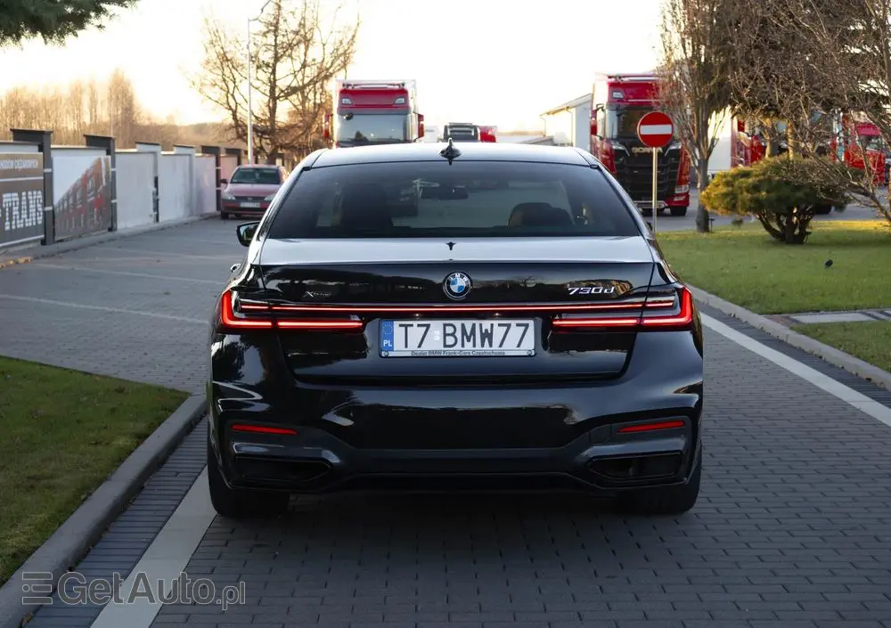 BMW Seria 7 730d xDrive mHEV sport