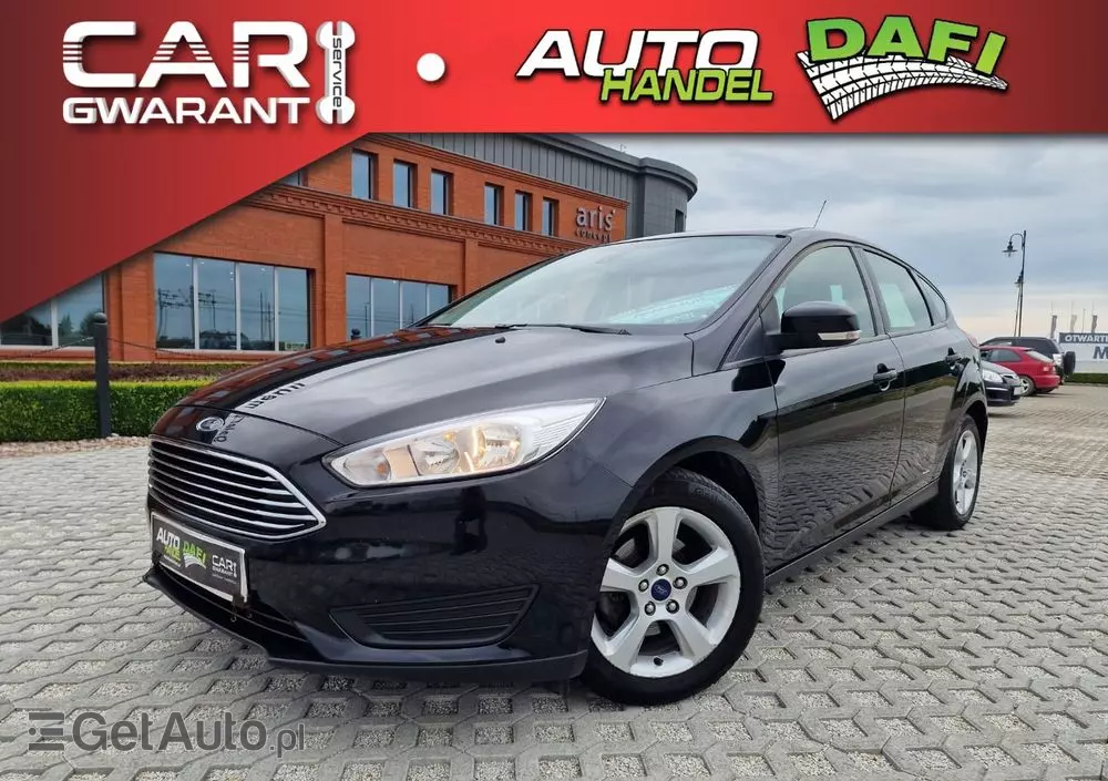 FORD Focus 1.0 EcoBoost 99g Start-Stopp-System Business Edition