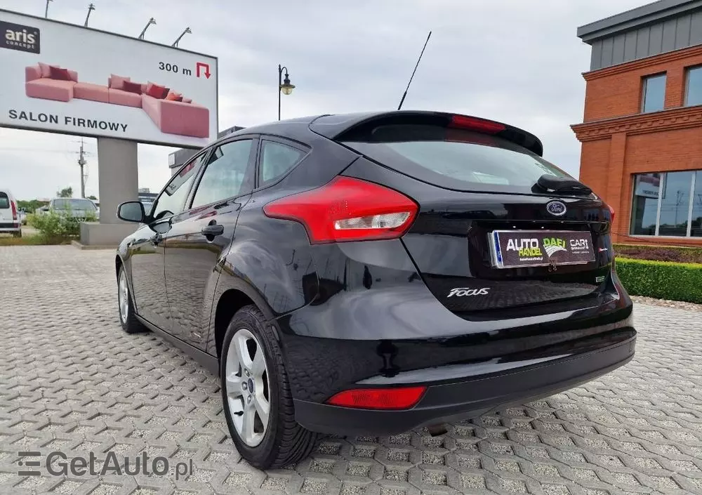 FORD Focus 1.0 EcoBoost 99g Start-Stopp-System Business Edition
