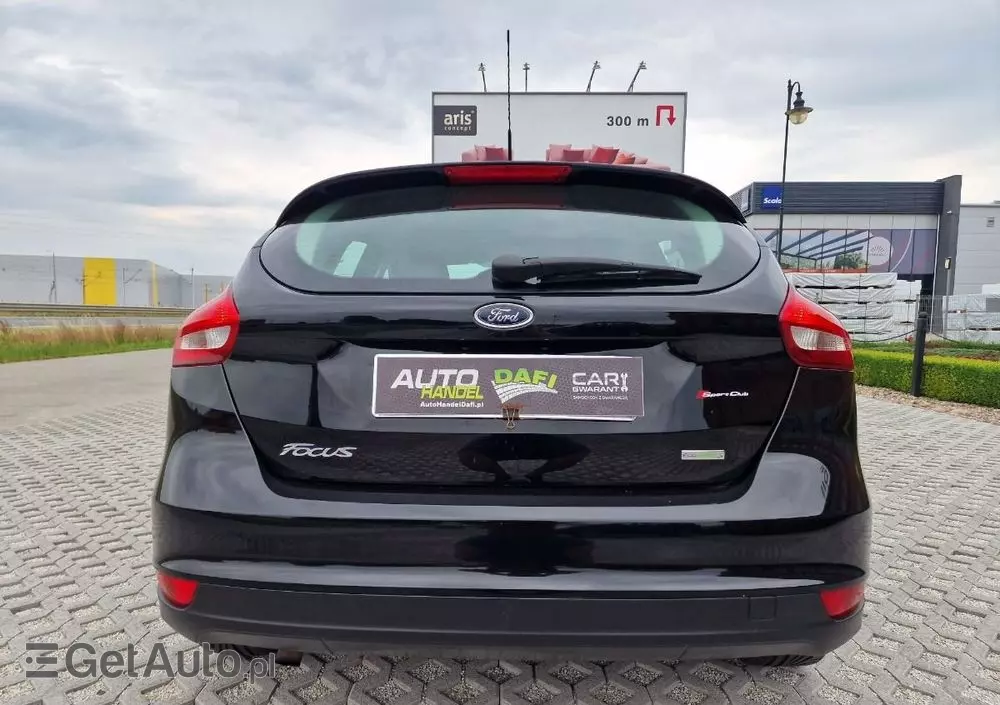 FORD Focus 1.0 EcoBoost 99g Start-Stopp-System Business Edition