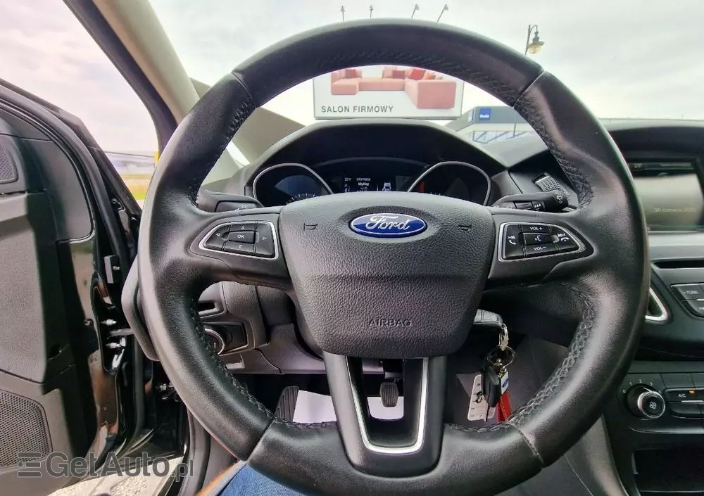 FORD Focus 1.0 EcoBoost 99g Start-Stopp-System Business Edition