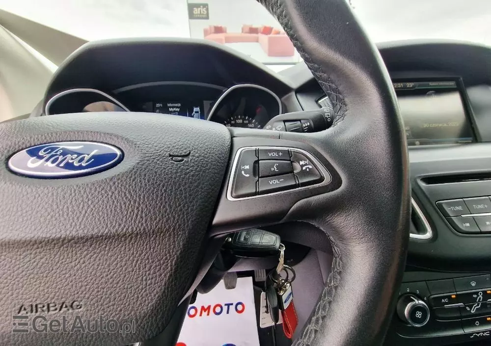 FORD Focus 1.0 EcoBoost 99g Start-Stopp-System Business Edition