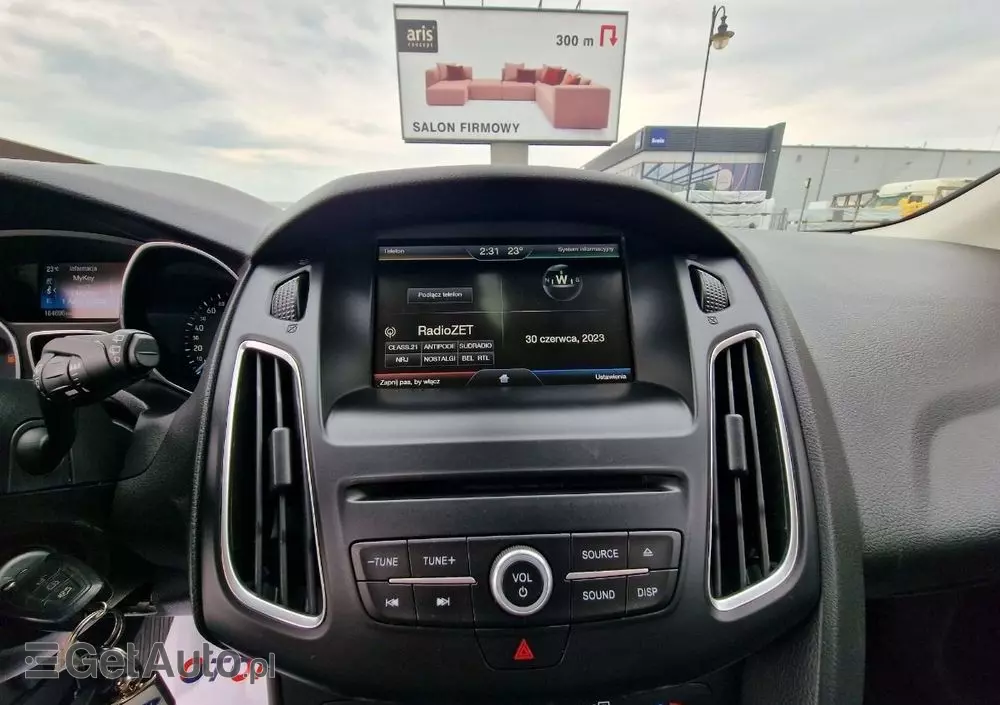 FORD Focus 1.0 EcoBoost 99g Start-Stopp-System Business Edition