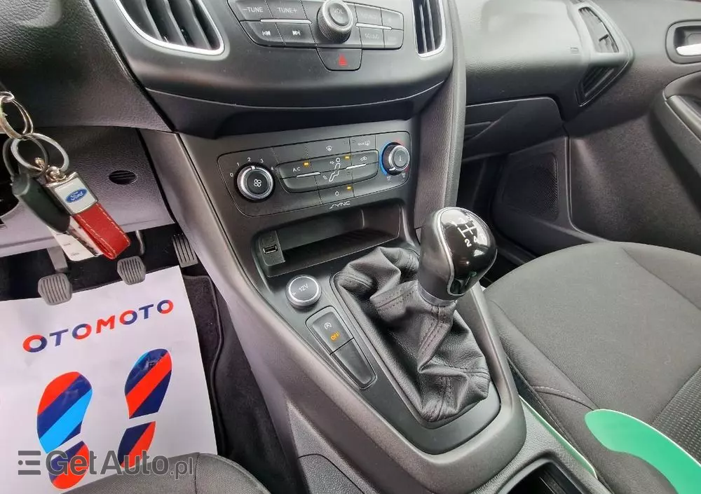 FORD Focus 1.0 EcoBoost 99g Start-Stopp-System Business Edition