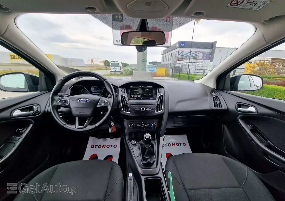 FORD Focus 1.0 EcoBoost 99g Start-Stopp-System Business Edition