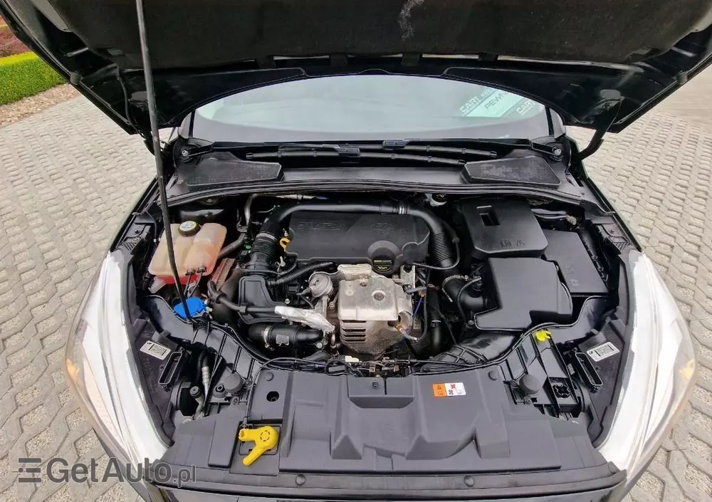 FORD Focus 1.0 EcoBoost 99g Start-Stopp-System Business Edition