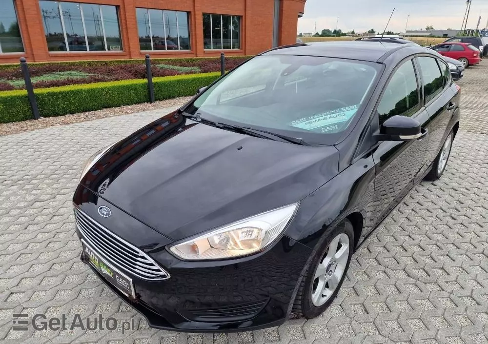 FORD Focus 1.0 EcoBoost 99g Start-Stopp-System Business Edition