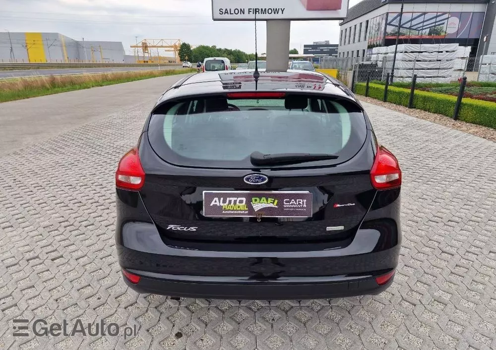 FORD Focus 1.0 EcoBoost 99g Start-Stopp-System Business Edition