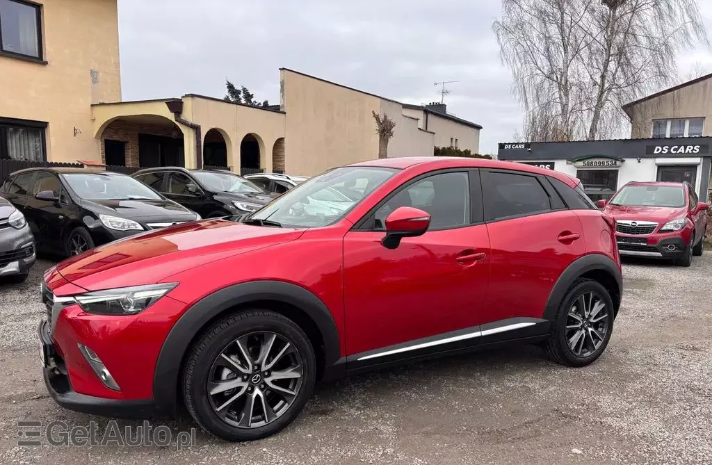 MAZDA CX-3 