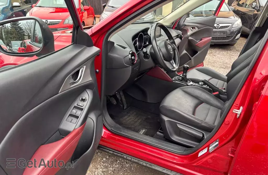 MAZDA CX-3 