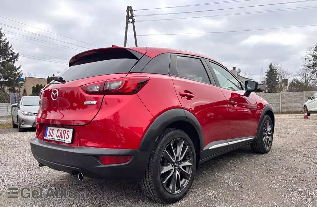MAZDA CX-3 