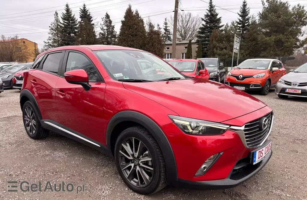 MAZDA CX-3 