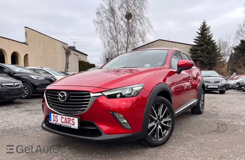 MAZDA CX-3 
