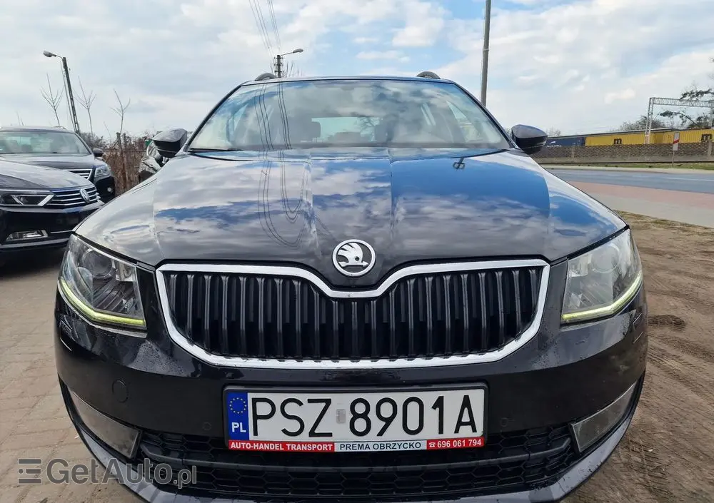 SKODA Octavia 1.6 TDI Edition