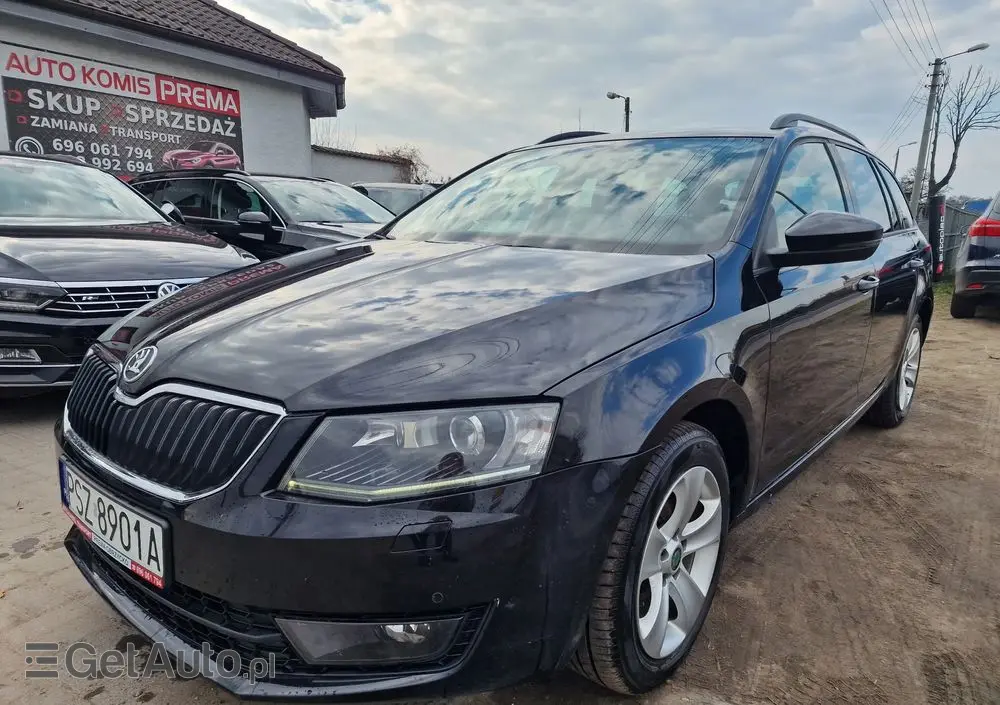 SKODA Octavia 1.6 TDI Edition