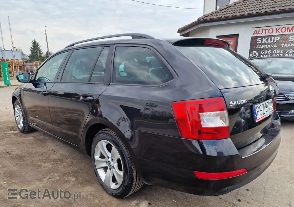 SKODA Octavia 1.6 TDI Edition