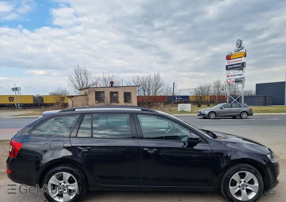 SKODA Octavia 1.6 TDI Edition