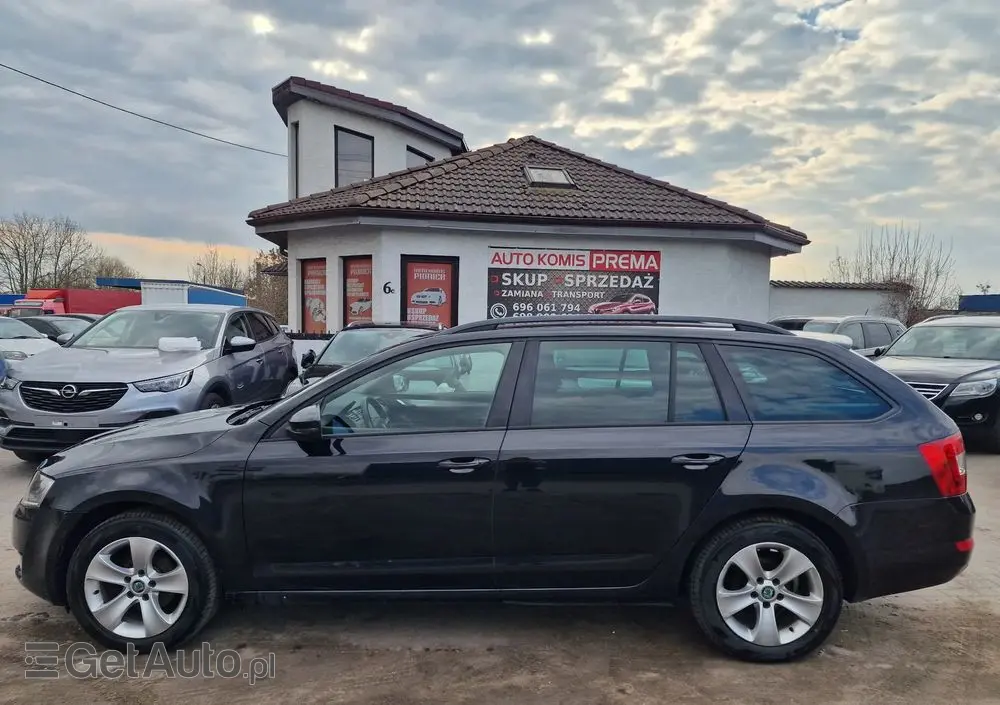 SKODA Octavia 1.6 TDI Edition