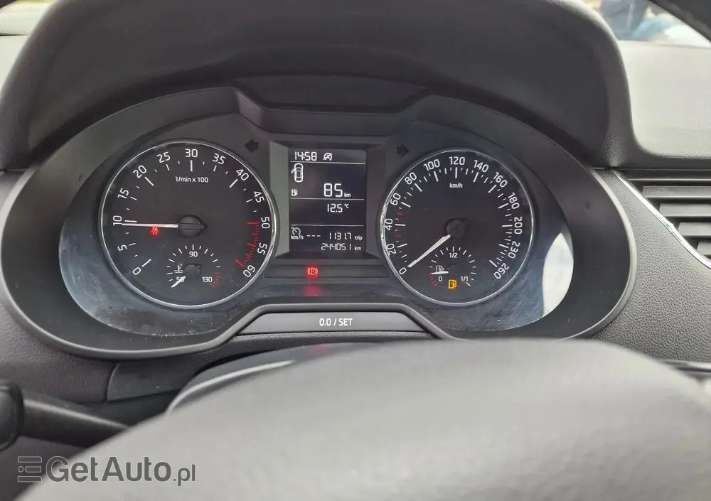 SKODA Octavia 1.6 TDI Edition