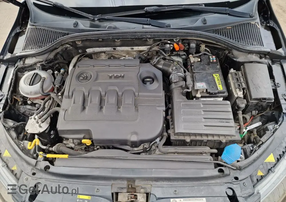 SKODA Octavia 1.6 TDI Edition