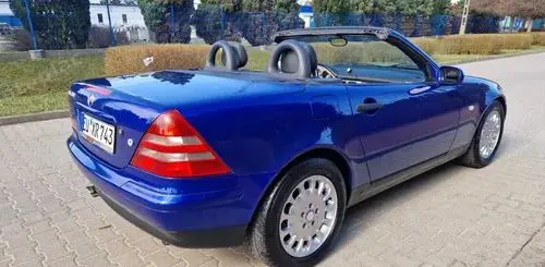MERCEDES-BENZ SLK 