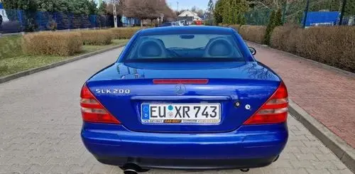 MERCEDES-BENZ SLK 