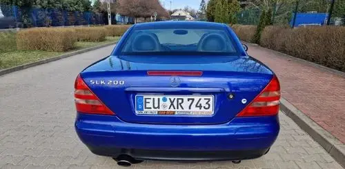 MERCEDES-BENZ SLK 