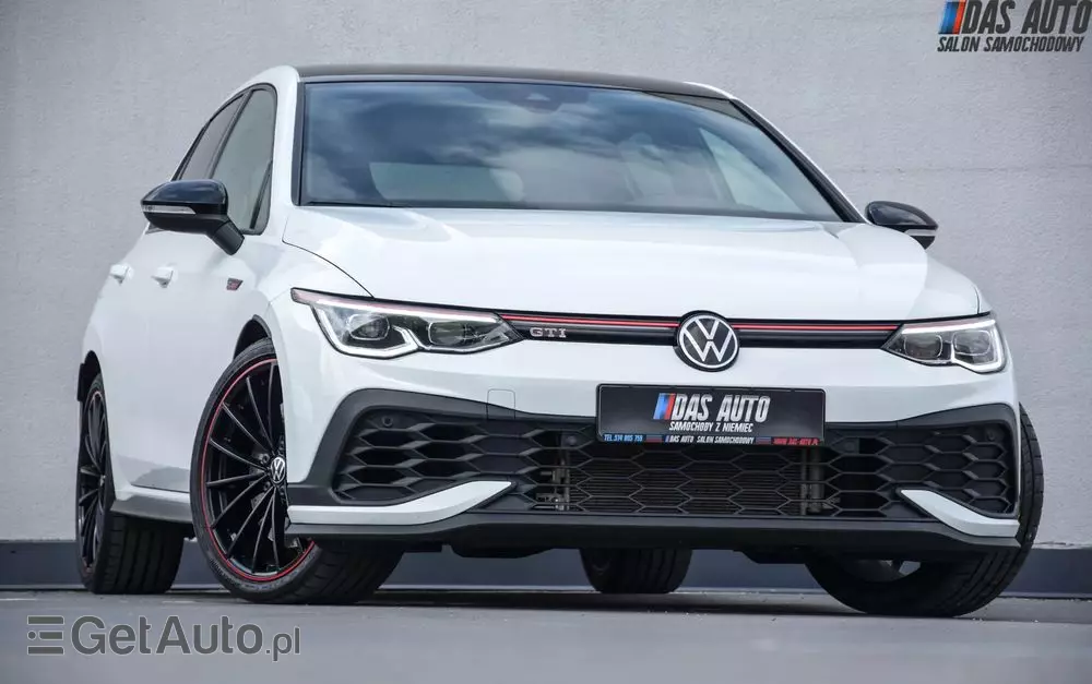 VOLKSWAGEN Golf 2.0 TSI OPF DSG GTI Clubsport 45