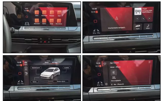 VOLKSWAGEN Golf 2.0 TSI OPF DSG GTI Clubsport 45