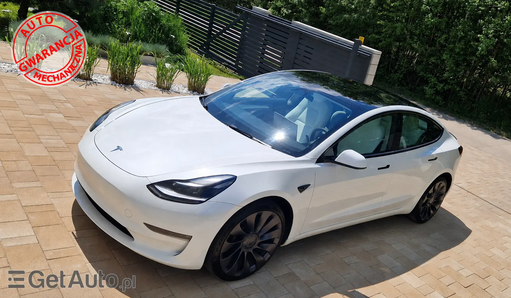 TESLA Model 3 Performance 75kWh CVT