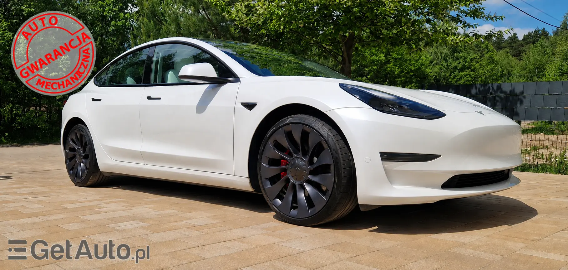 TESLA Model 3 Performance 75kWh CVT