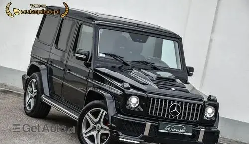MERCEDES-BENZ Klasa G 