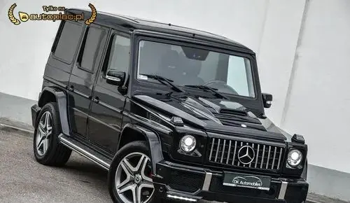 MERCEDES-BENZ Klasa G 