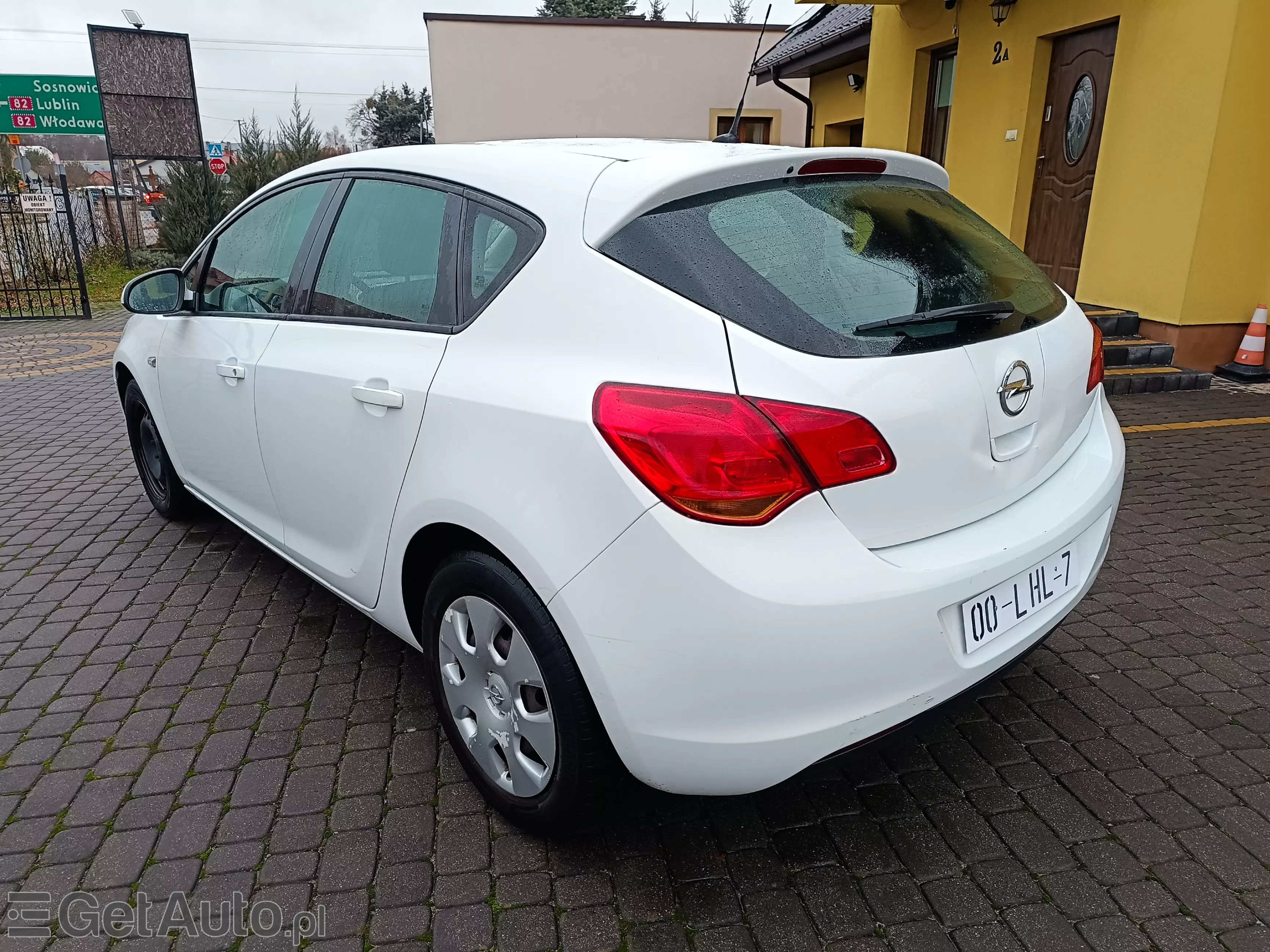 OPEL Astra 